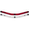 Tecniq OEM V-Shaped Over 80" Tri-Bar Red LED, Red Lens, Pigtail, S52-RR00-1