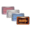 Tecniq OEM K60 Steady Burn Amber LEDs, Amber turn, Arrow Mask, K60-A3S0-1