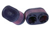 K & N Air Fil Clamp-On Gsxr, RU-2922