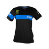 Yamaha New OEM, Paddock Factory Racing Monster Tee- Ladies, CRW-20TPM-BK-XL