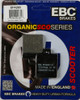 EBC Organic Brake Pads, 153-260