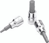 PERFORMANCE TOOL Metric Hex Socket Set, 117-1082