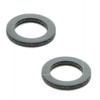 Yamaha New OEM Drain Plug Gasket, Pack of 2, 90430-08003-00