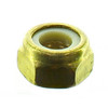 Sea-Doo New OEM Brass Elastic Stop Nut M6 Set of 10, 232561200