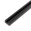 Garland New 64" Black Replacement Slide for Polaris Snowmobiles, Pack Of 2, P64