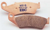 EBC Mxs Brake Pads - Mxs84, MXS84