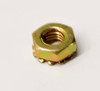 Arctic Cat OEM Nut,Hex 10-32 W/Lockwasher, 0123-709