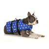 Seachoice New XS Dog Life Vest Blue Polka Dot with Grab Handle, 50-86270
