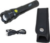 PERFORMANCE TOOL Rechargeable LED Flashlight, 117-1126
