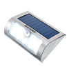 Seachoice New Solar Side-Mount Stainless LED Dock Light, 50-03704