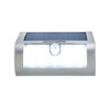 Seachoice New Solar Side-Mount Stainless LED Dock Light, 50-03704