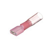 Seachoice New Female Heat Shrink Insulated Disconnects 22-18 Gauge 25/Pack, 50-60271