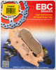 EBC Standard Brake Pads, 15-465R