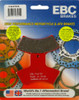 EBC Standard Brake Pads, 15-270X