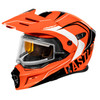 Castle X New 3X-Large Flo-Orange/Black Electric CX950V2 Wake Helmet, 45-22159T