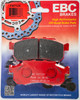 EBC Organic Brake Pads, 15-712X