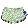 JetPilot New Women's Sizzle Shorts Green/White, WJP-10440-WH-05