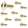 Can-Am OEM Electrical System Assembly Phillips Screw (K40 X 10) 10 Pack 241641040