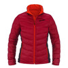 Ski-Doo New OEM Women's Small Red Insulated Packable Jacket, 4407940414