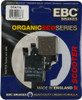 EBC Organic Brake Pads, 153-116