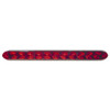 Tecniq OEM Red Low Profile ID Bar Red Lens, T12-RR00-1