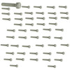 Sea-Doo OEM LRV Body Hexagonal Screw (M5 X 25) 50 Pack, 207152560