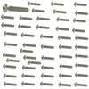 Sea-Doo OEM Phillips Screw (1/4"-20 X 1-1/4") 50 Pack, 204100201