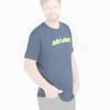 Ski-Doo New OEM Men's Large Navy Signature T-Shirt, 4547280989