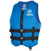 Yamaha New OEM Men's 19VVN Neoprene 2 Buckle PFD, MAR-19VVN-BL-XL