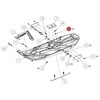 Widescape OEM Flat Washer M8, TBX-01A002