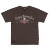 Victory Motorcycle New OEM Men's Black Flaming V Badge Tee Shirt, MD, 286618403