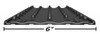 Caliber New LowPro Grip Glides Narrow 6" 16/PK Double Set 42-50543