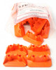 STUD BOY Super-Lite Pro Series Double Backers .75" 24/Pk Orange, 18-33940O