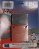 EBC Semi-Sintered Brake Pads, 15-36V