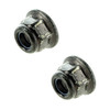 Can-Am OEM Elastic Hexagonal Flange Nut (M6) 2 Pack, 233261494