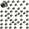 Can-Am OEM Elastic Hexagonal Flange Nut (M6) 50 Pack, 233261494