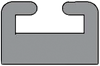GARLAND Hyfax Slide Runner, 44-11091