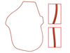 SP1 Chaincase Cover Gasket, 12-53002