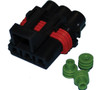 NAMZ CUSTOM CYCLE Delphi WeatherPack Female Connectors, 850-08409