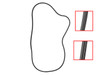 SP1 Chaincase Cover Gasket, 12-53142