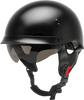 GMAX HH-65 Full Dressed Helmet, 72-5453S
