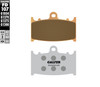 GALFER HH Sintered Brake Pads, 17-107C GALFER HH Sintered Brake Pads, 17-107C