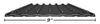 CALIBER LowPro Grip Glides, 42-50546