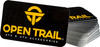 OPEN TRAIL Logo Sticker, 99-7122