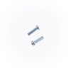 BOLT Carburetor Float Bowl Screws, 022-31416