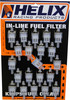 HELIX Fuel Filters w/Display Card, 22-0030