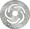 HARDDRIVE Drilled Vented Brake Rotor, 820-51849