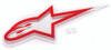 ALPINESTARS Plexi Wall Logo, 482-9990