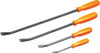 PERFORMANCE TOOL 4 Piece Pry Bar Set, 117-1041