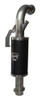 STRAIGHTLINE Lightweight Silencer/Muffler, 241-21301CFS